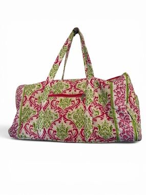 Belvah quilted damask retired Patterned Women's Weekender Bag